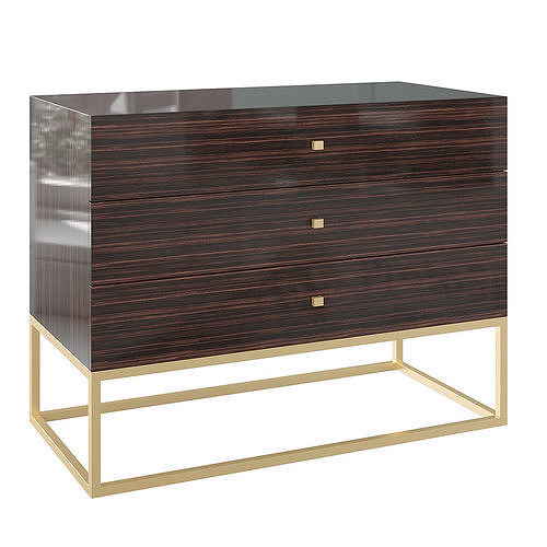 Chest of drawers Ester 3D model
