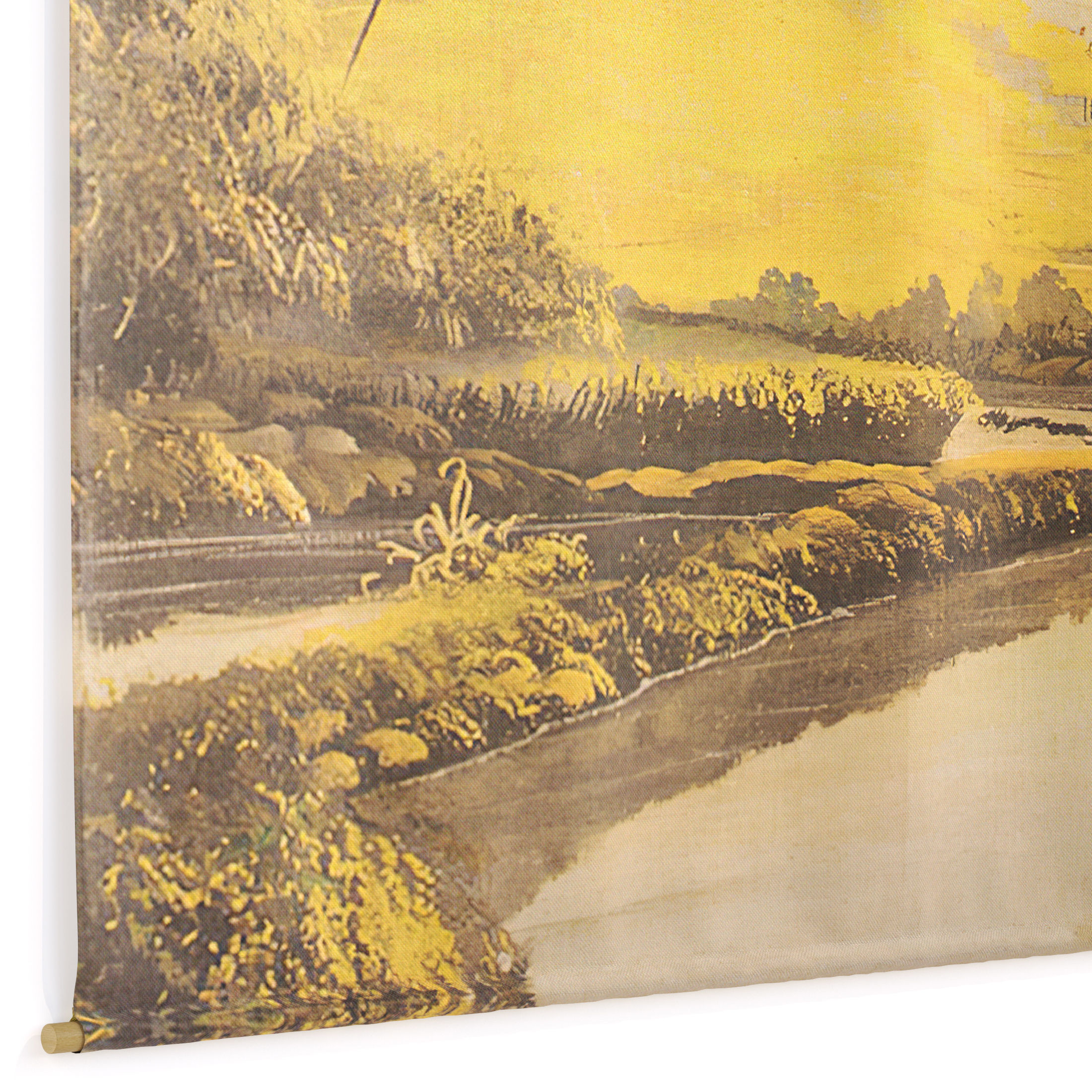 HKliving Wall chart xxl jungle landscape 3D model CGTrader