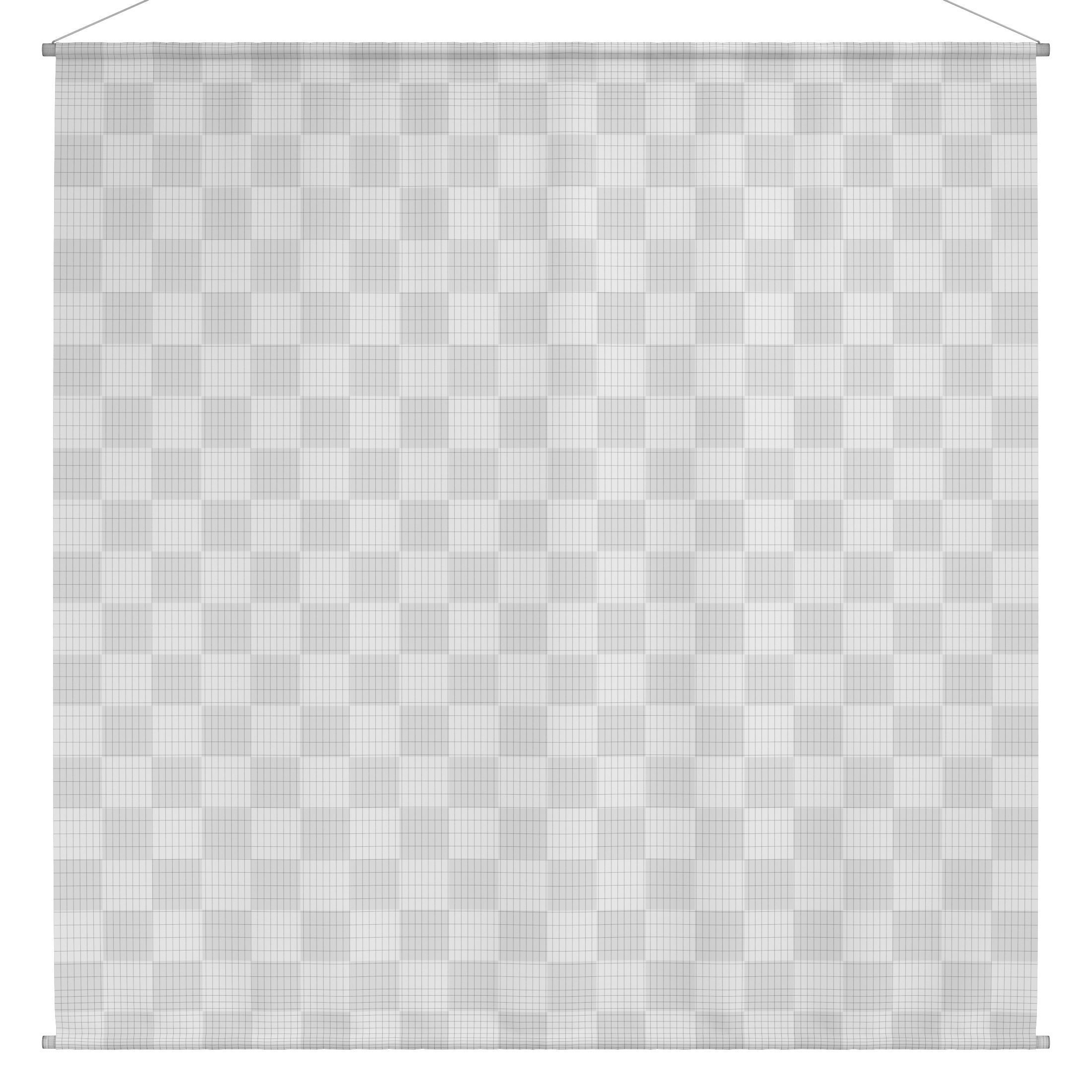 HKliving Wall chart xxl jungle landscape 3D model CGTrader