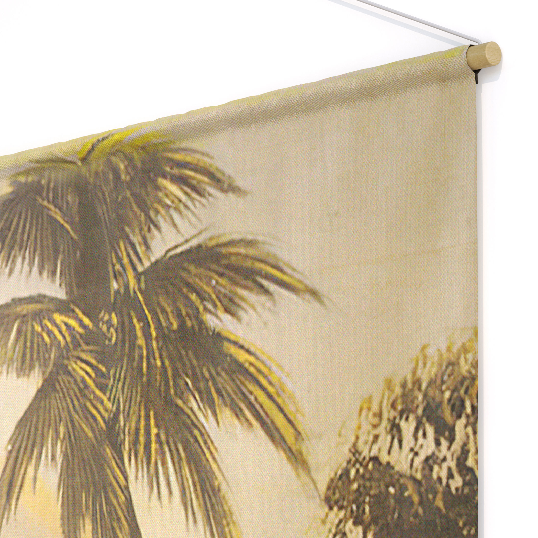 HKliving Wall chart xxl jungle landscape 3D model CGTrader