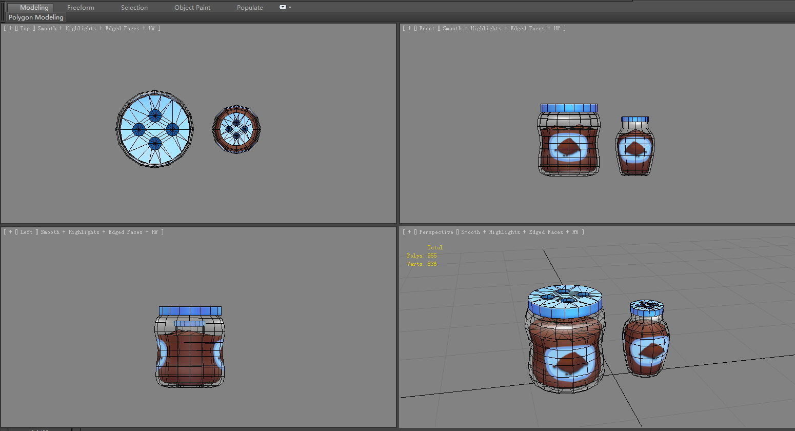 3D Model Cartoon Cumin Seasoning VR AR Low poly CGTrader