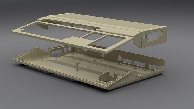 Atari 1040 ST Enclosure 3d Print Model 3D Model 3D Printable CGTrader Atari 1040 ST Enclosure 3d Print Model 3D Model 3D Printable CGTrader