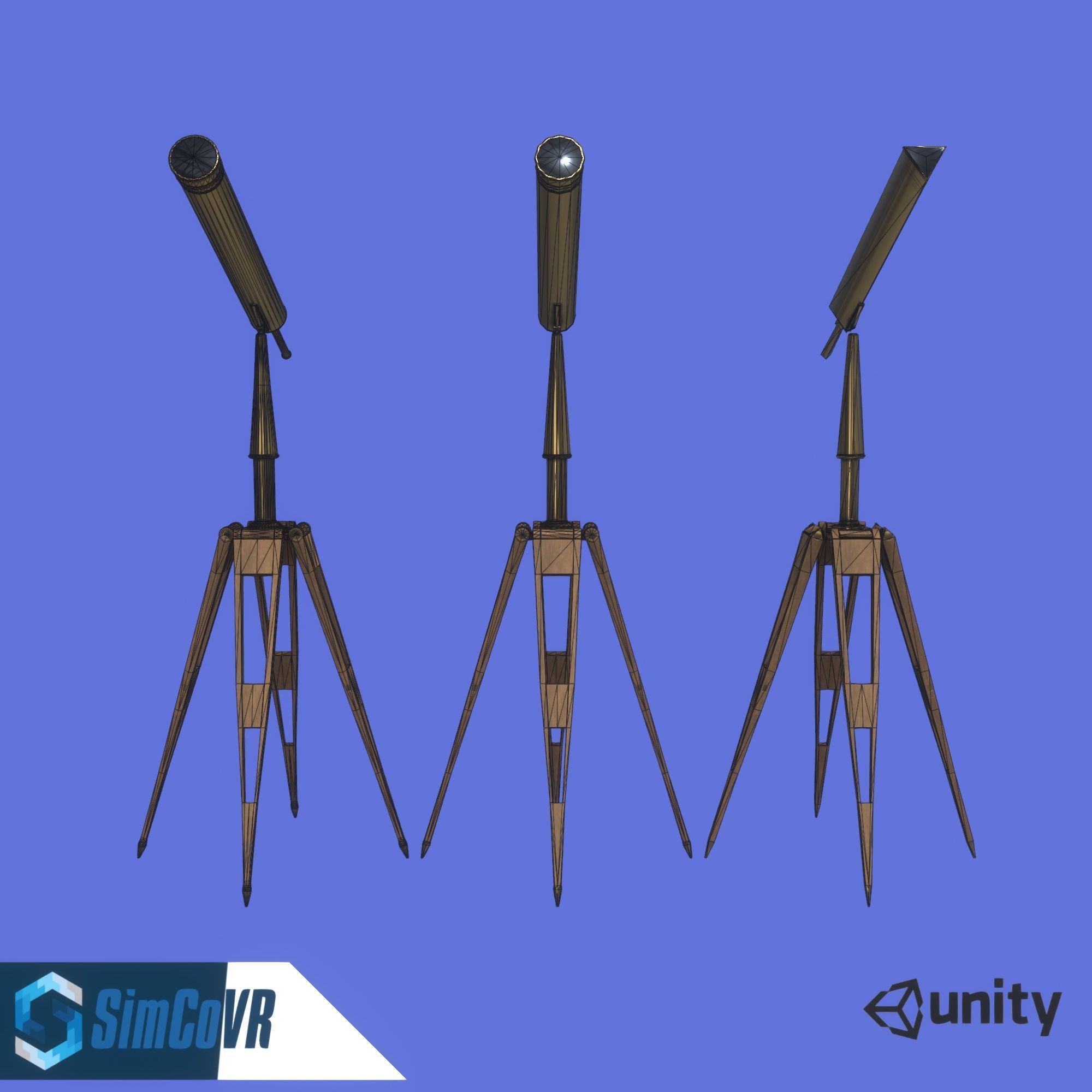 Ancient Scope Vr Ready free VR / AR / low-poly 3D model | CGTrader