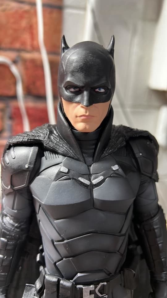 The Batman 2022 on batsignal 3D model 3D printable | CGTrader