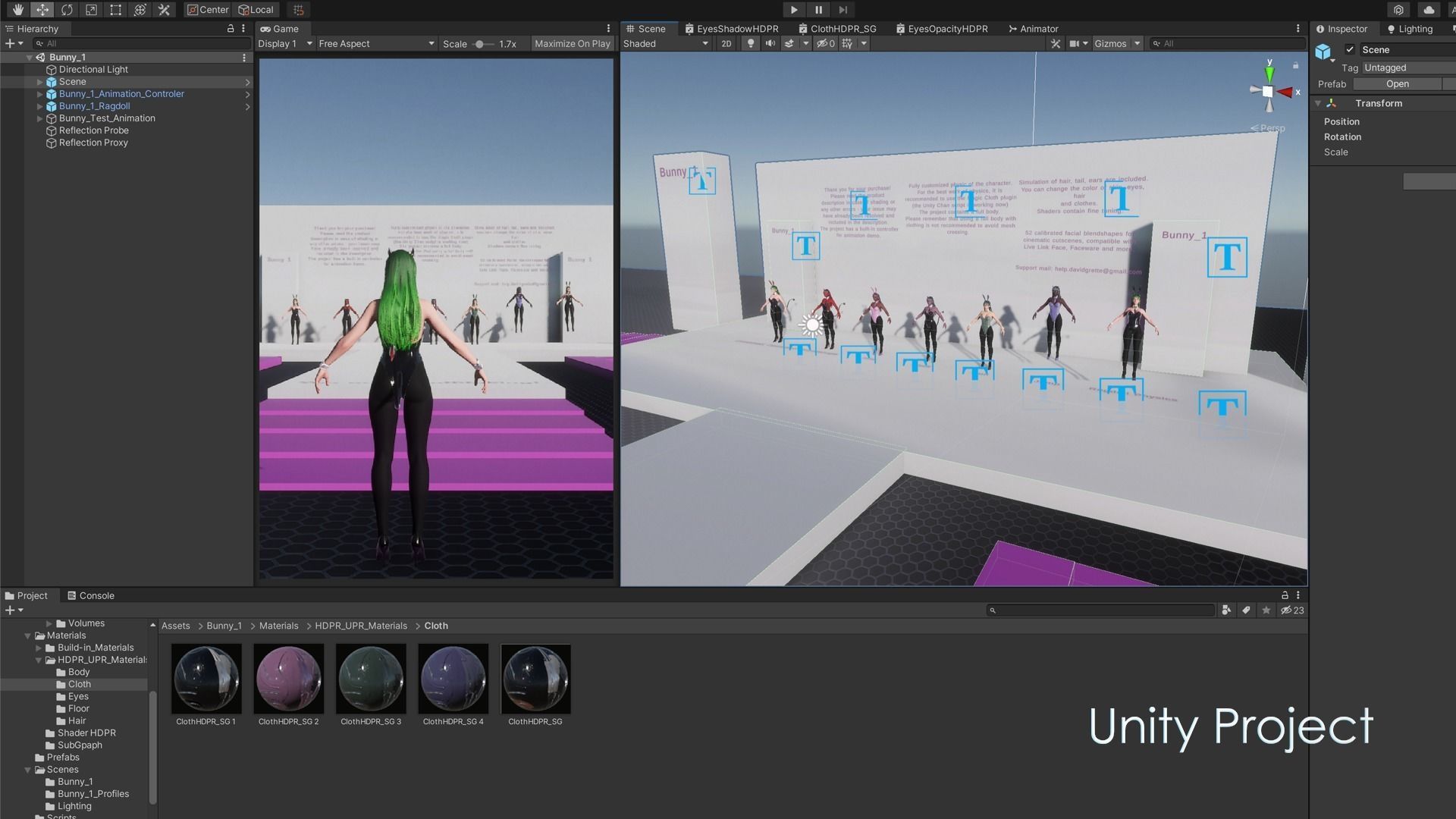 3D model Devil Bunny-Cute Anime Demon Daemon Satan StylizedCharacter ...