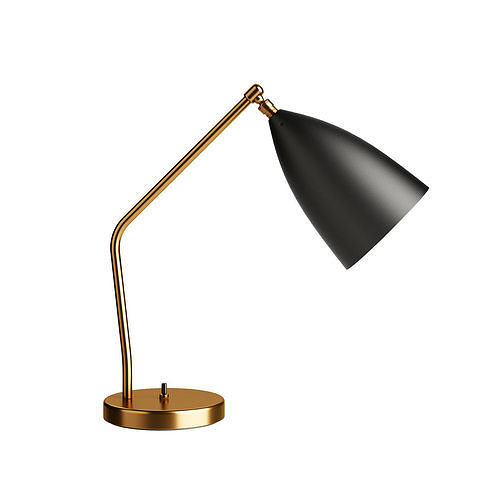 Grashoppa Task Table Lamp by Gubi 3D model