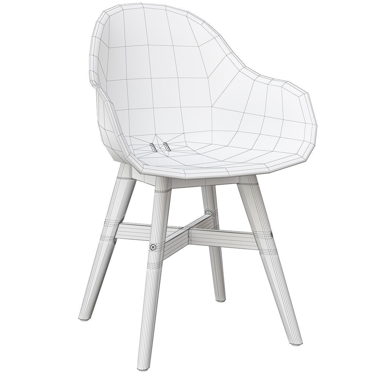 Fanbyn Ikea 3D model CGTrader
