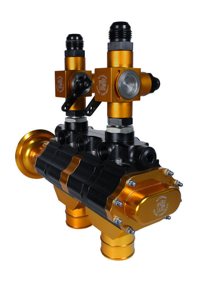 TOP FUEL Fuel Pump Waterman Racing Mega Bertha HEMI 3D model 3D printable CGTrader