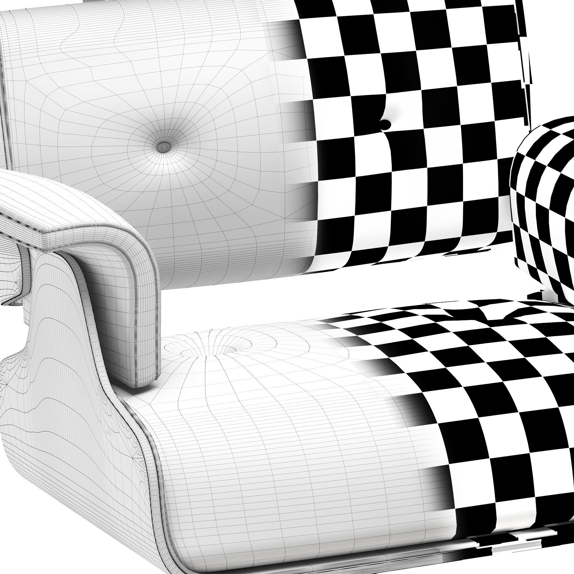 Recliner Everprof Relax PU 3D model | CGTrader