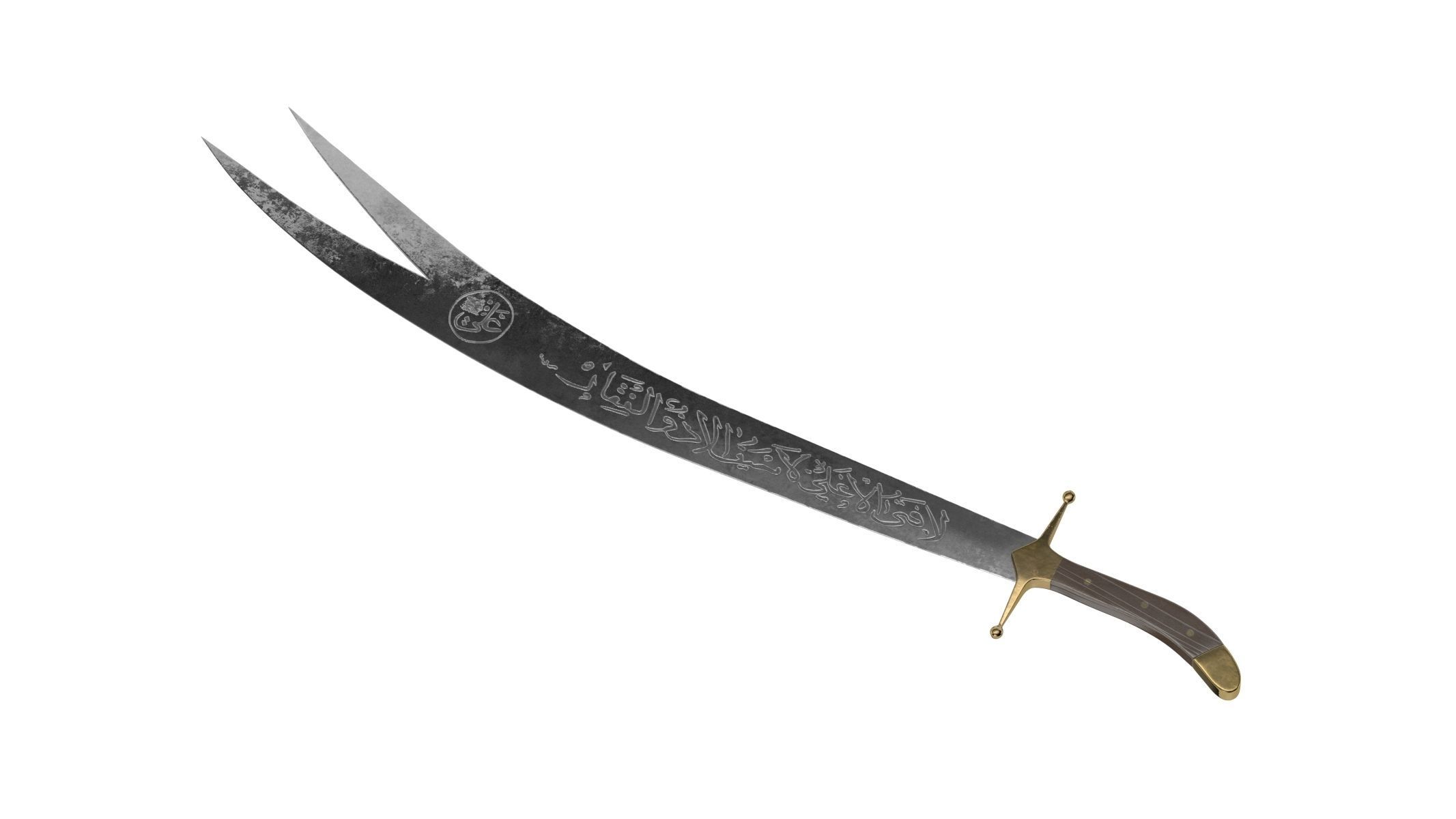 3D model Zulfiqar sword of sultan VR / AR / low-poly | CGTrader