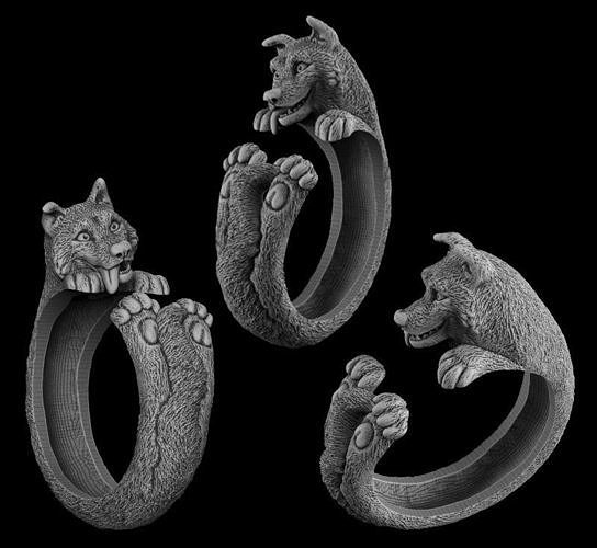 husky ring