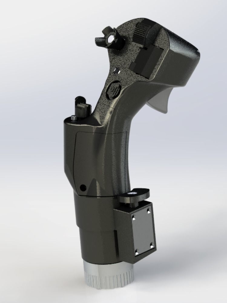 Eurofighter Typhoon Flight Simulation Stick Model 3D model 3D printable ...