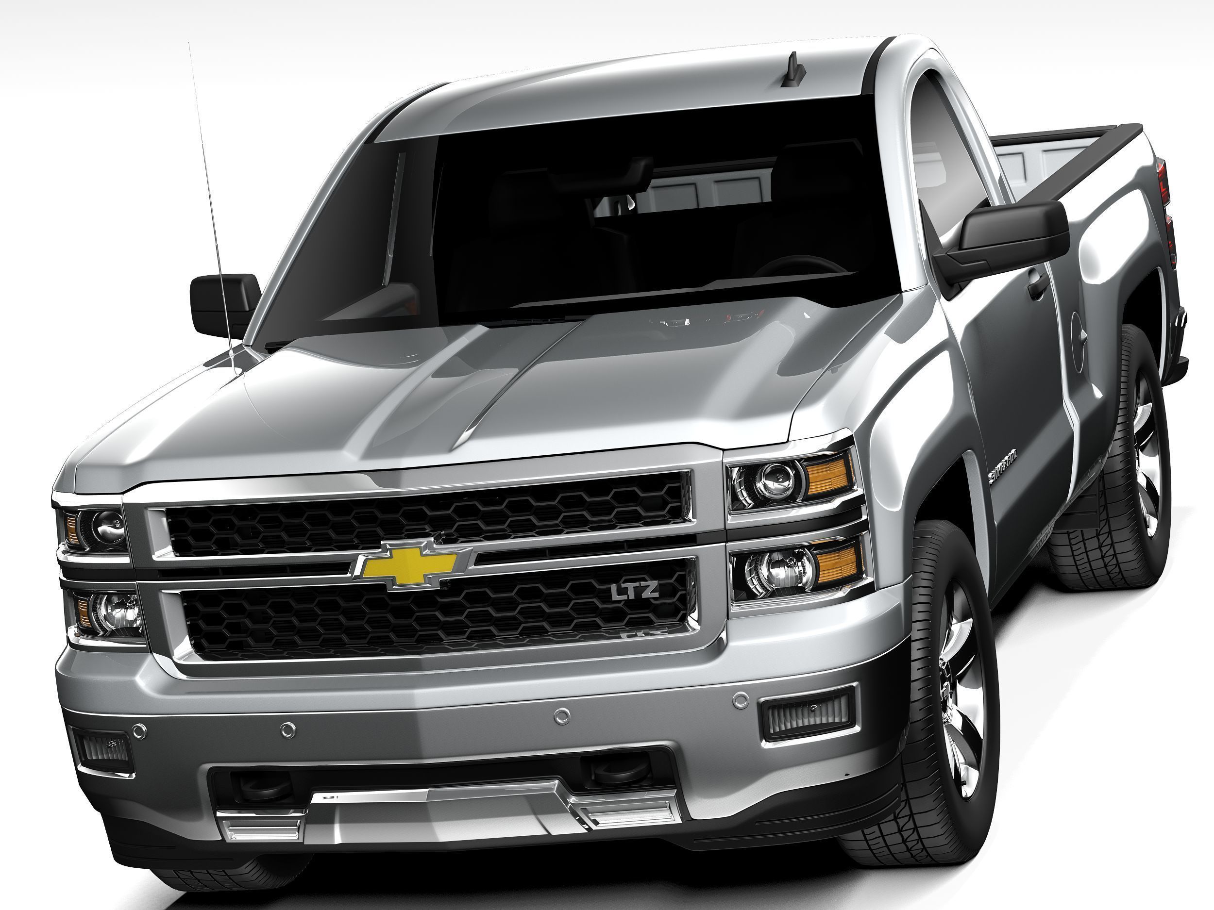 Elegant Chevy Silverado 2014 Single Cab Photos