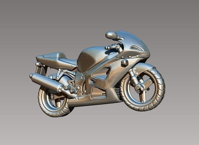 3D printable bike 3D model 3D printable | CGTrader