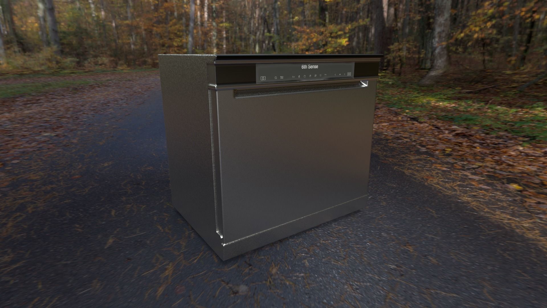 3D model Dishwasher Gameready VR / AR / lowpoly CGTrader