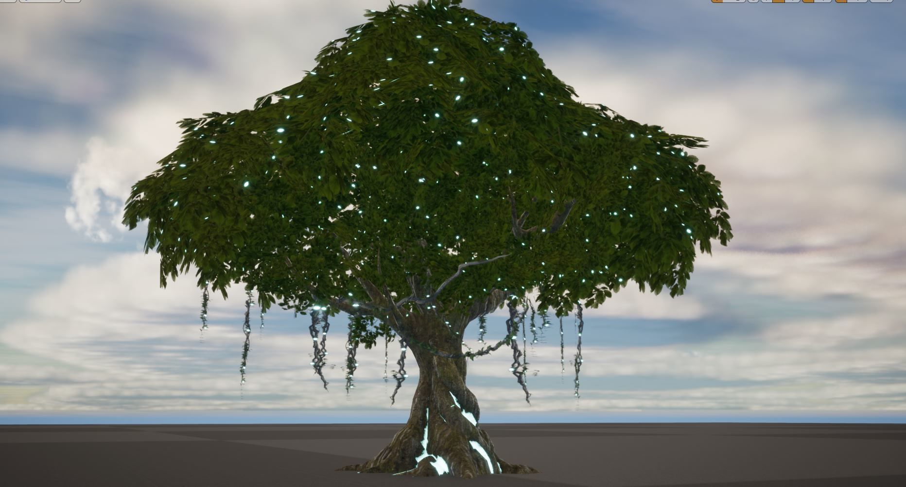 World Tree Model 3d Fantasy Big World tree 3D model | CGTrader