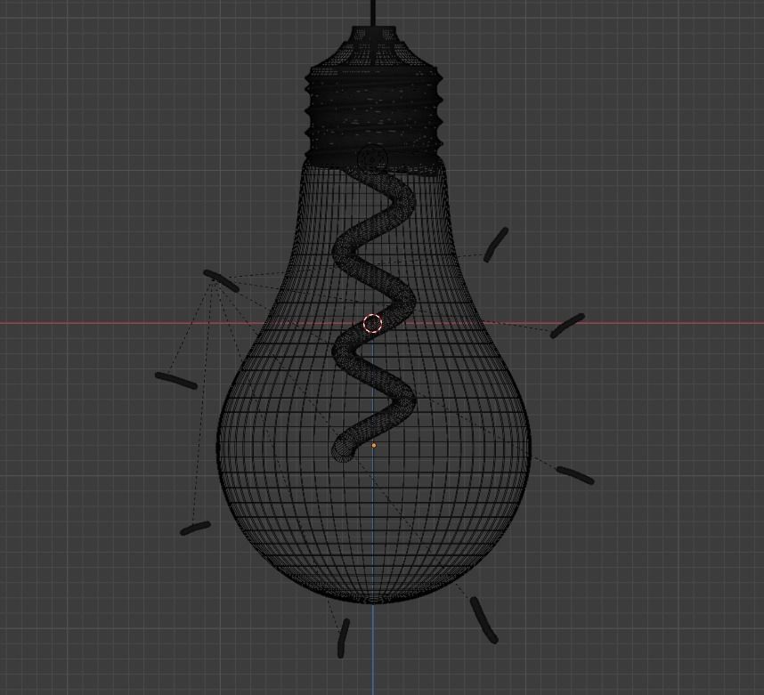 Omori Dark Bulb 3D model CGTrader