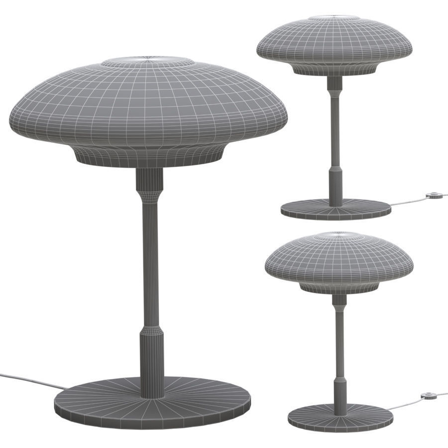 Table lamp TALLBYN IKEA 3D model | CGTrader