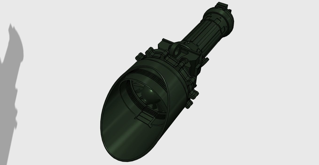 dune sand compactor 3D model 3D printable CGTrader