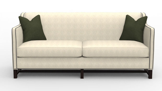 Chatham Sofa Cgtrader Chatham Sofa Model Max Obj Mtl S 1