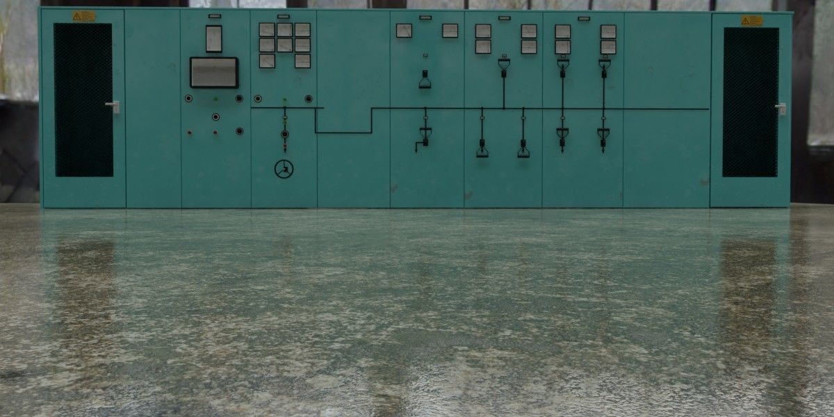 Control Panel Wall 3D model CGTrader