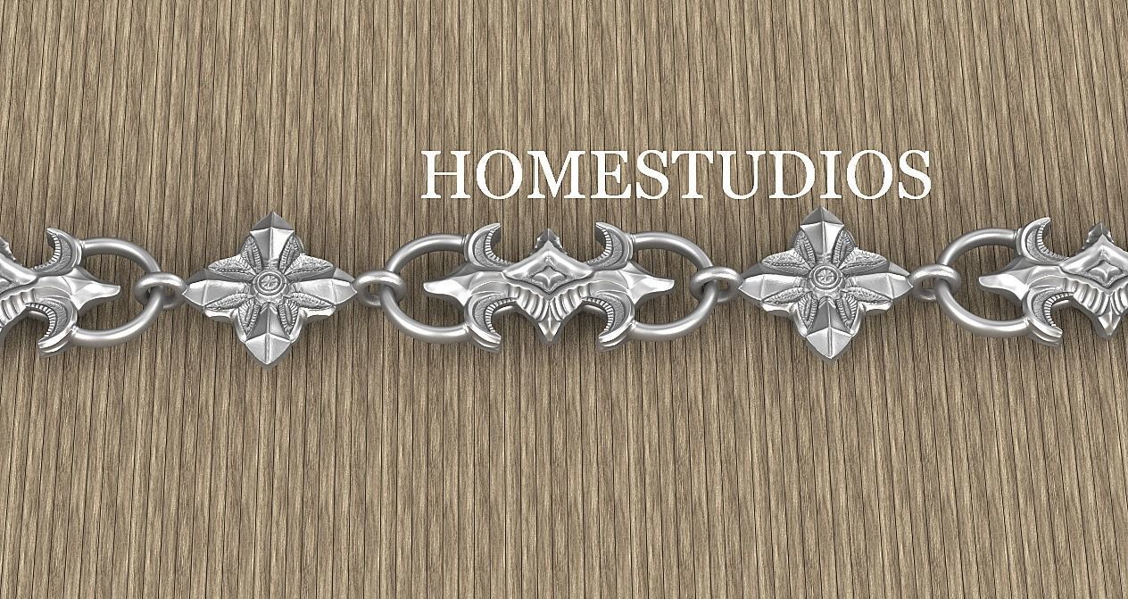 CHAIN CONNECTORS 3D model 3D printable | CGTrader