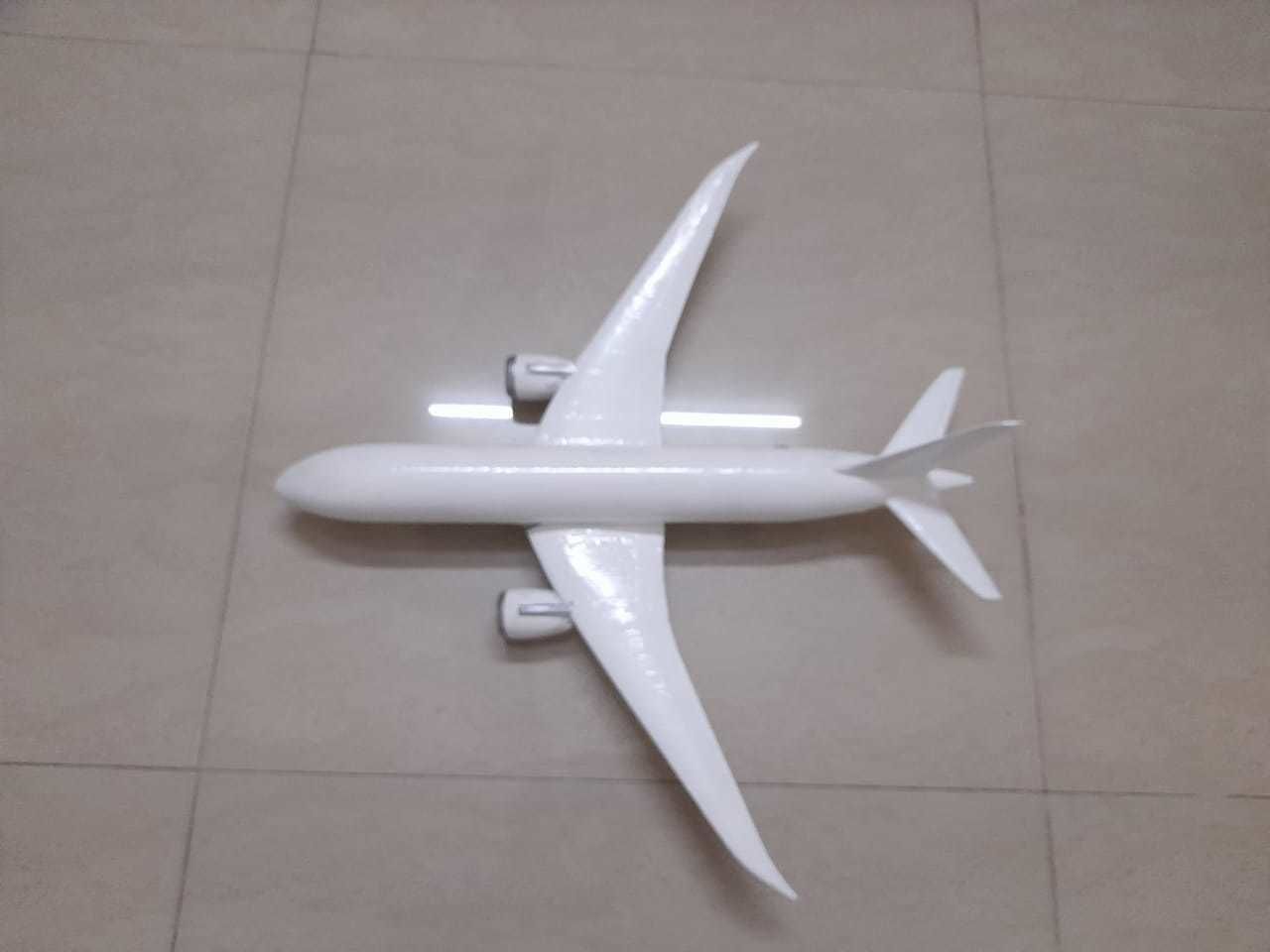 3D model Boeing 787-8 Dreamliner For 3D printing VR / AR / low-poly ...