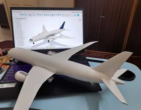 Boeing 787 3D Models | CGTrader