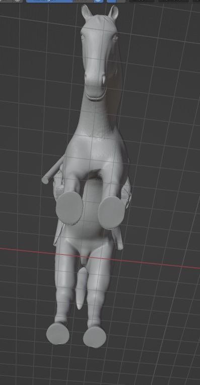 Don Quixote 3D model 3D printable | CGTrader