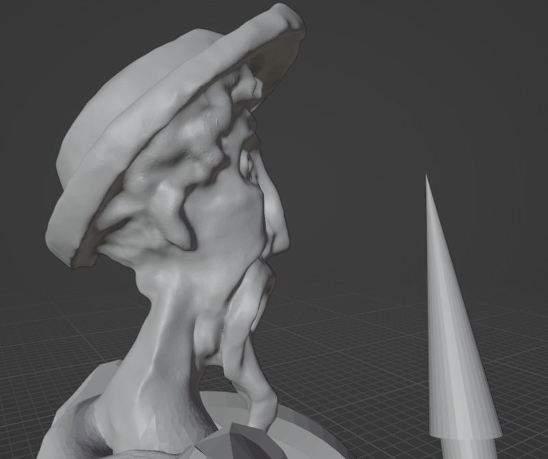 Don Quixote 3D model 3D printable | CGTrader