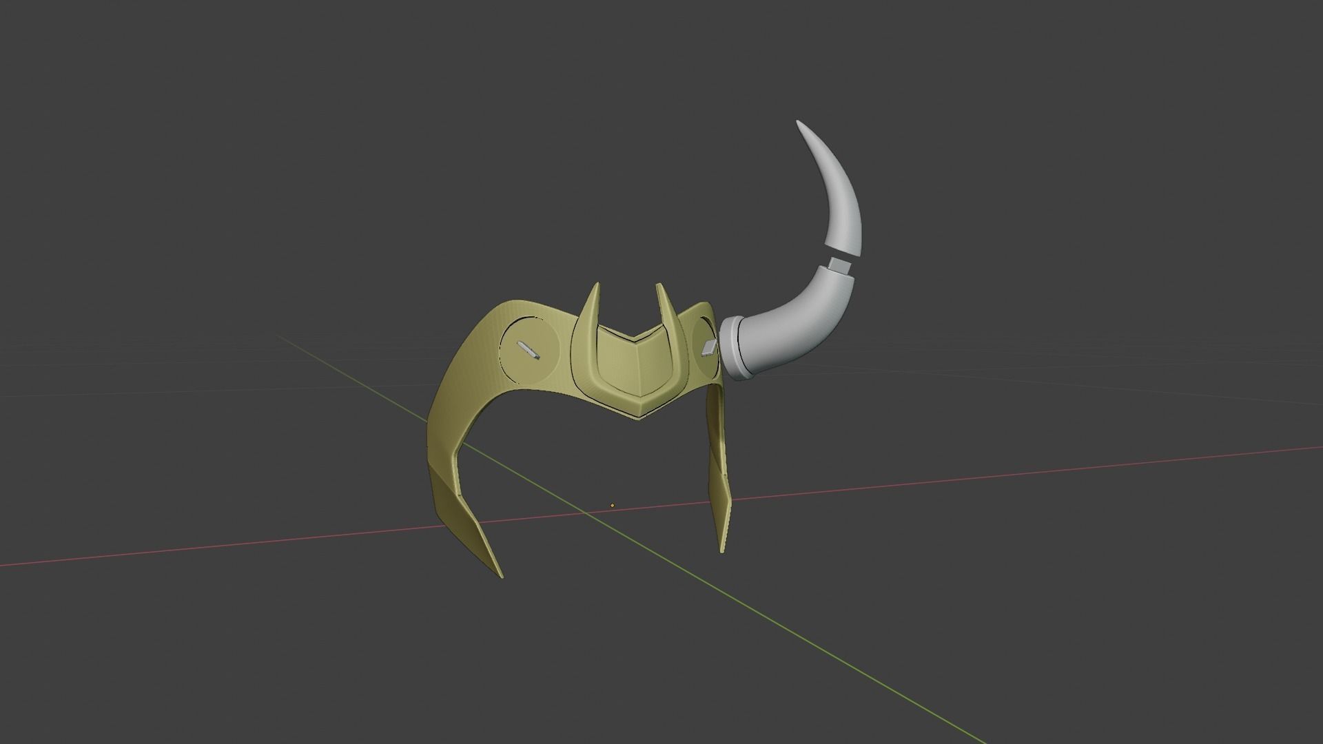 Loki President Crown 3D model 3D printable | CGTrader