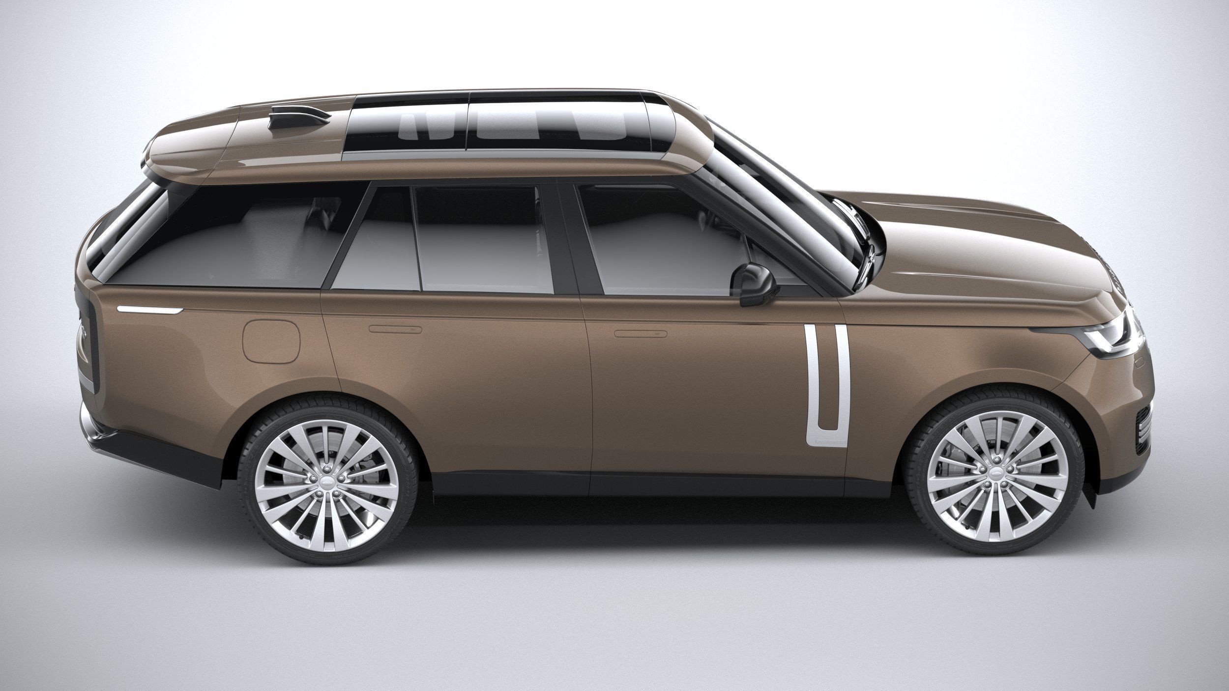Land Rover Range Rover 2022 3D model | CGTrader