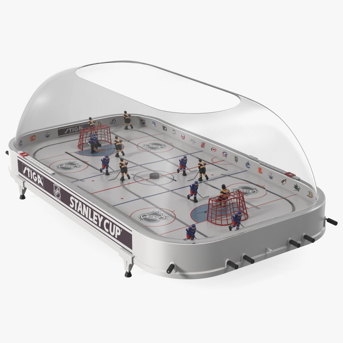 Stiga Stanley Cup Table Hockey with Game Stand Dome 3D model CGTrader