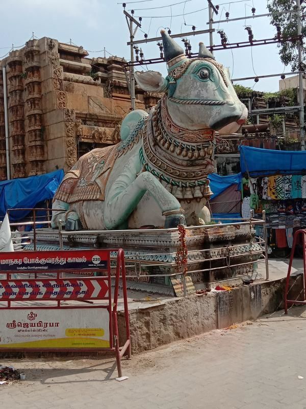 Nandi Near Madurai Meenakshi Amman Temple 3d photogrammetry 3D model