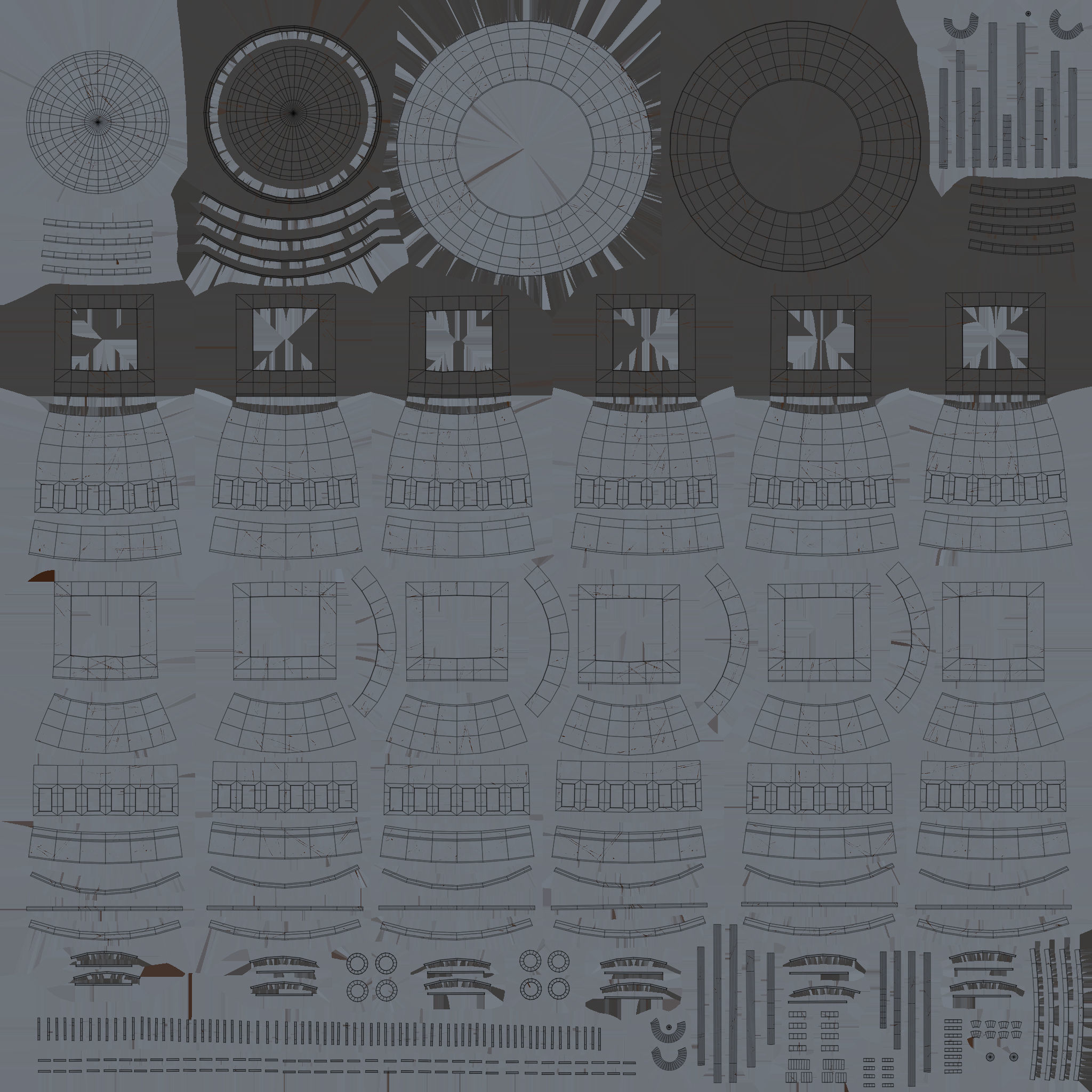 Oil lantern lamp 3D model CGTrader