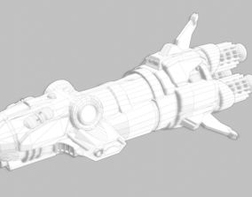 Free Spaceship 3D Printing Models | CGTrader