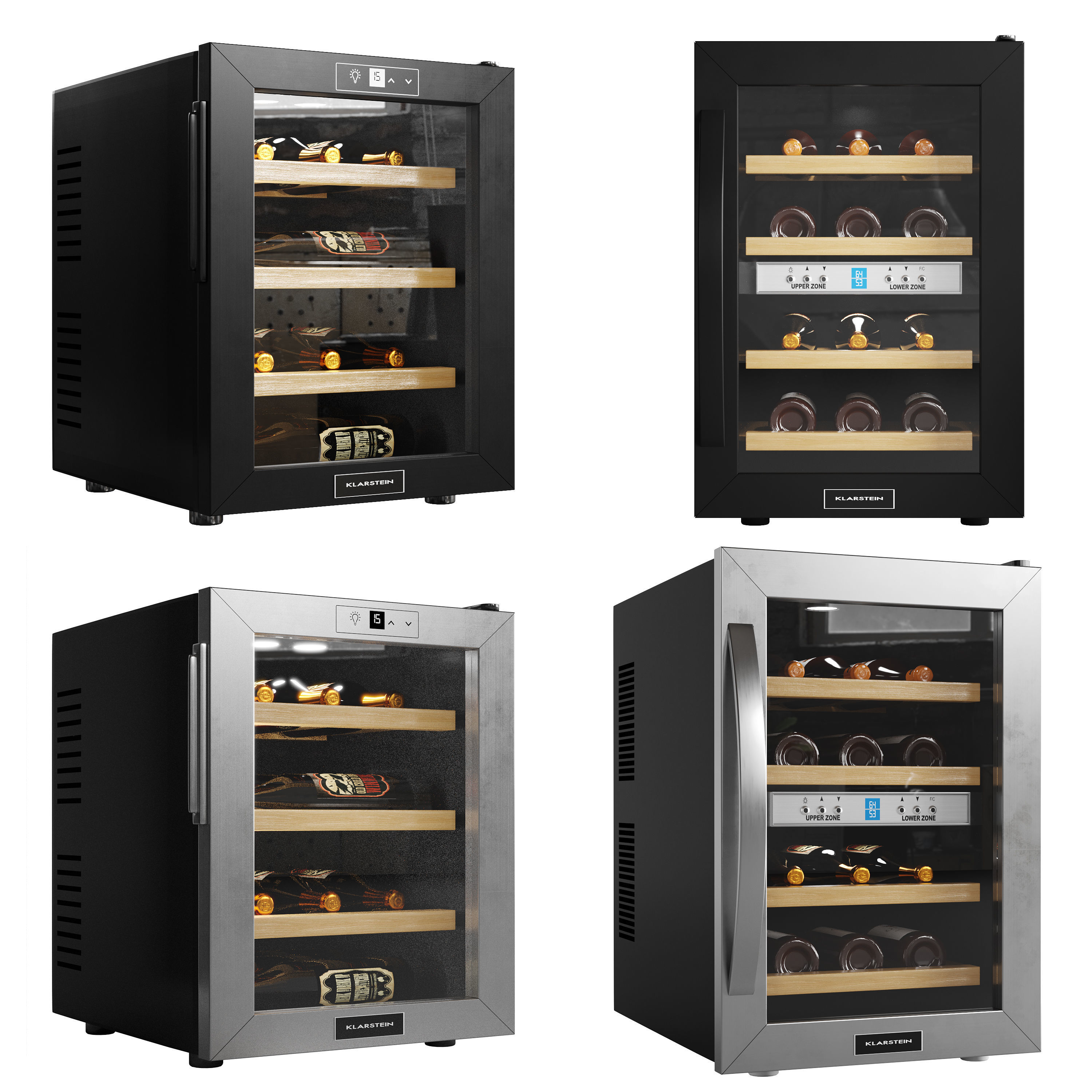 3D model klarstein wine coolers VR / AR / lowpoly CGTrader