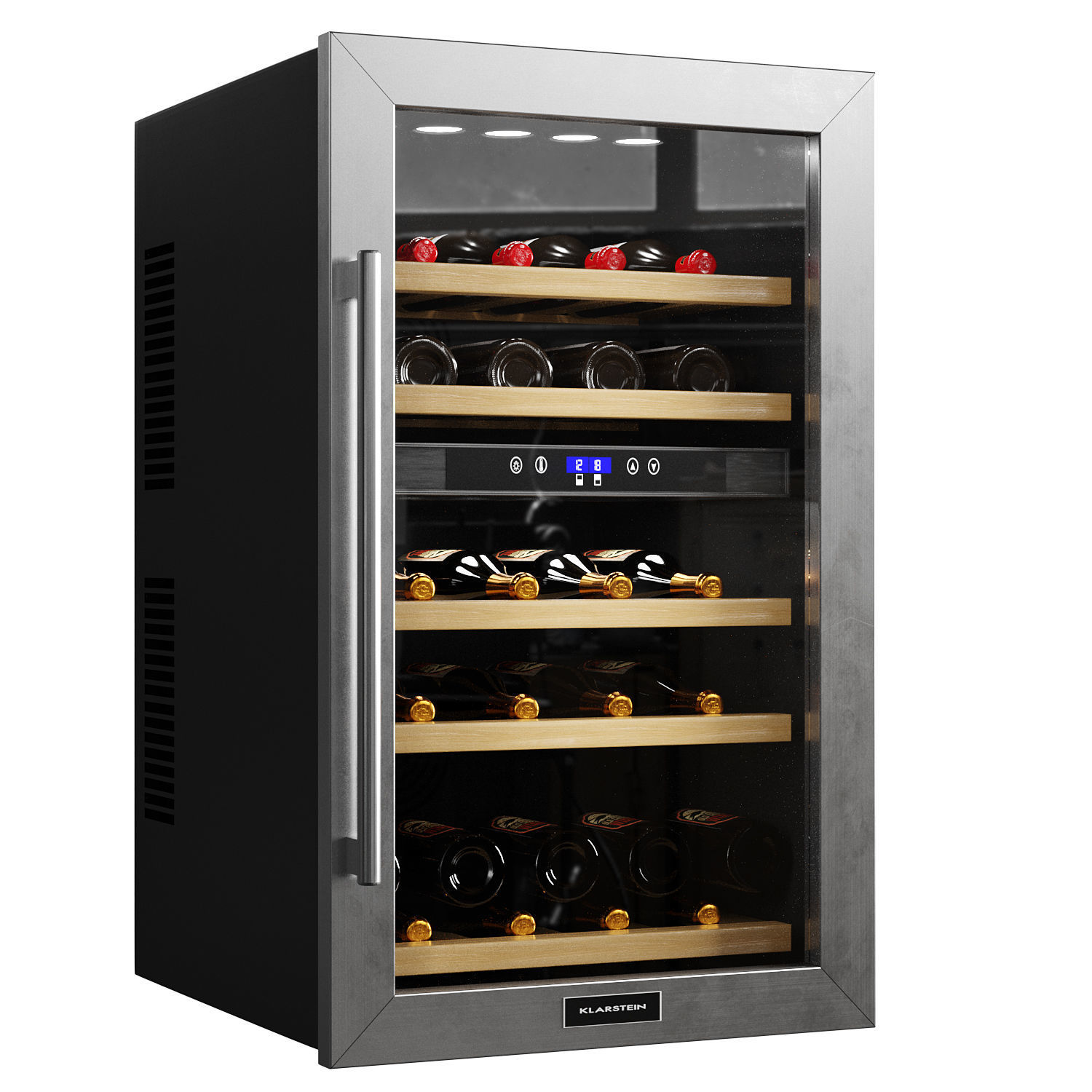 3D model klarstein wine coolers VR / AR / lowpoly CGTrader