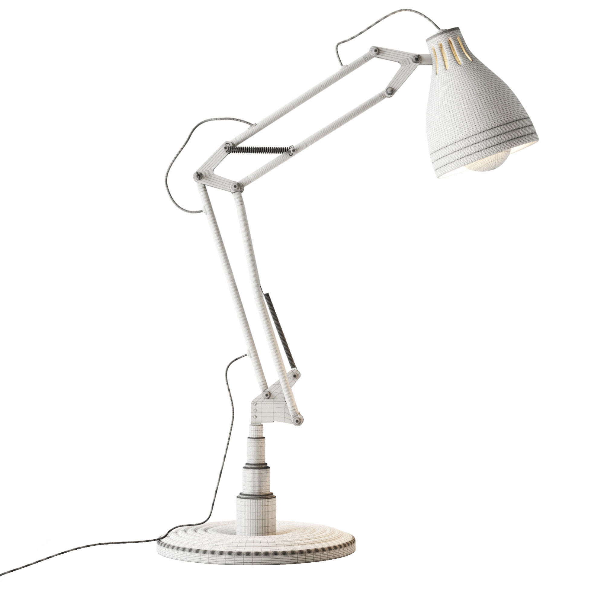 3D model IKEA TERTIAL WORK LAMP VR / AR / lowpoly CGTrader