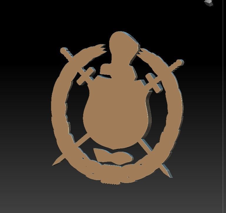 Omega Psi Phi Fraternity 3D model 3D printable | CGTrader