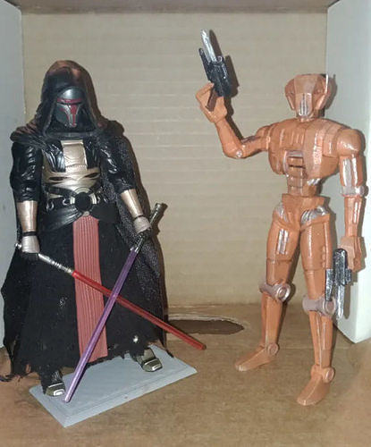 STAR WARS HK 47 HK 50 ASSASSIN DROID FROM KOTOR ARTICULATED 3D Model 3D star-wars-hk-47-hk-50-assassin-droid-from-kotor-articulated-3d-model-3d