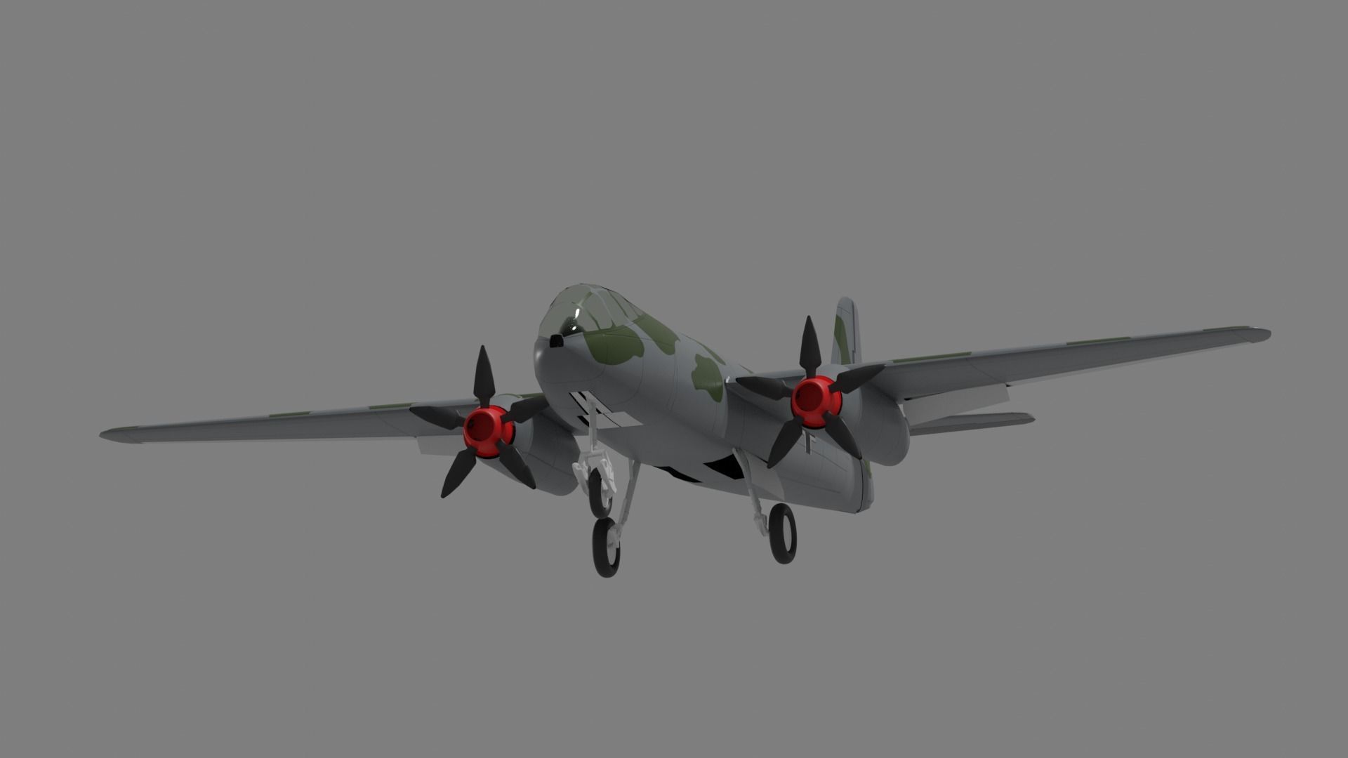 Heinkel HE 343 3D model | CGTrader
