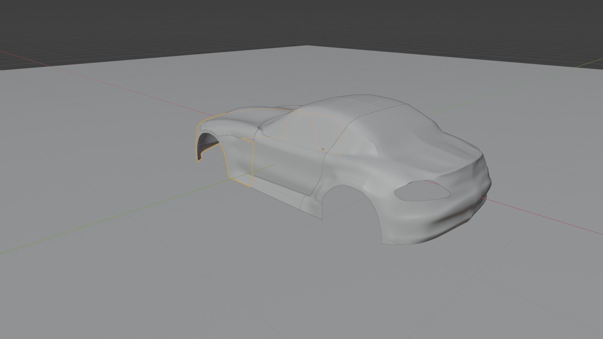 simple car design object 3D model | CGTrader