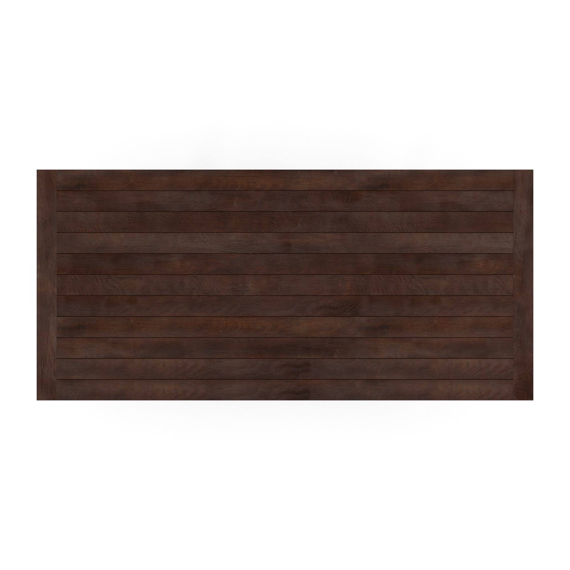 Bartol Fixed Reclaimed Pine Dining Table free 3D model CGTrader