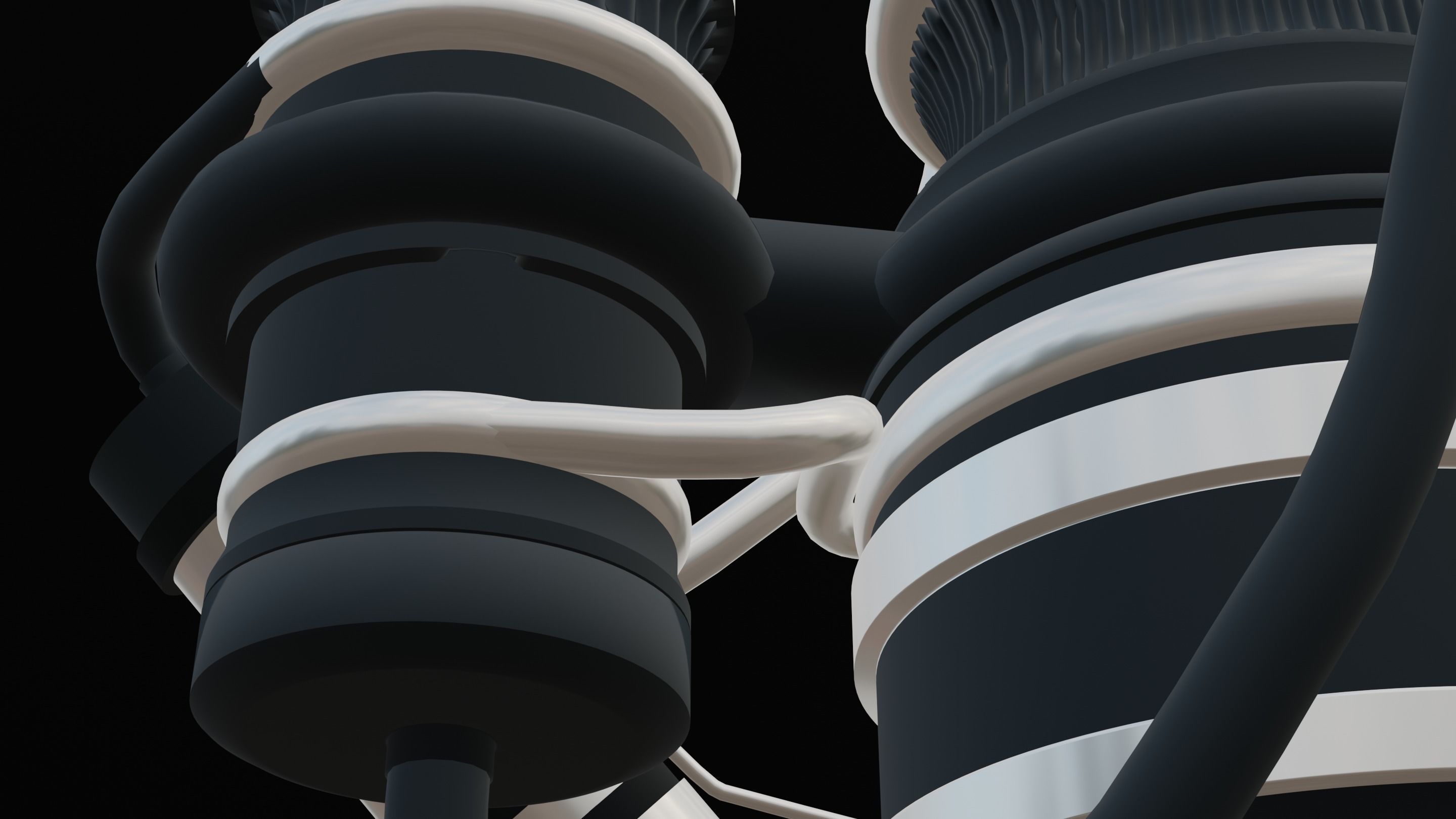 SpaceX Raptor Rocket Engine - Basic 3D model | CGTrader