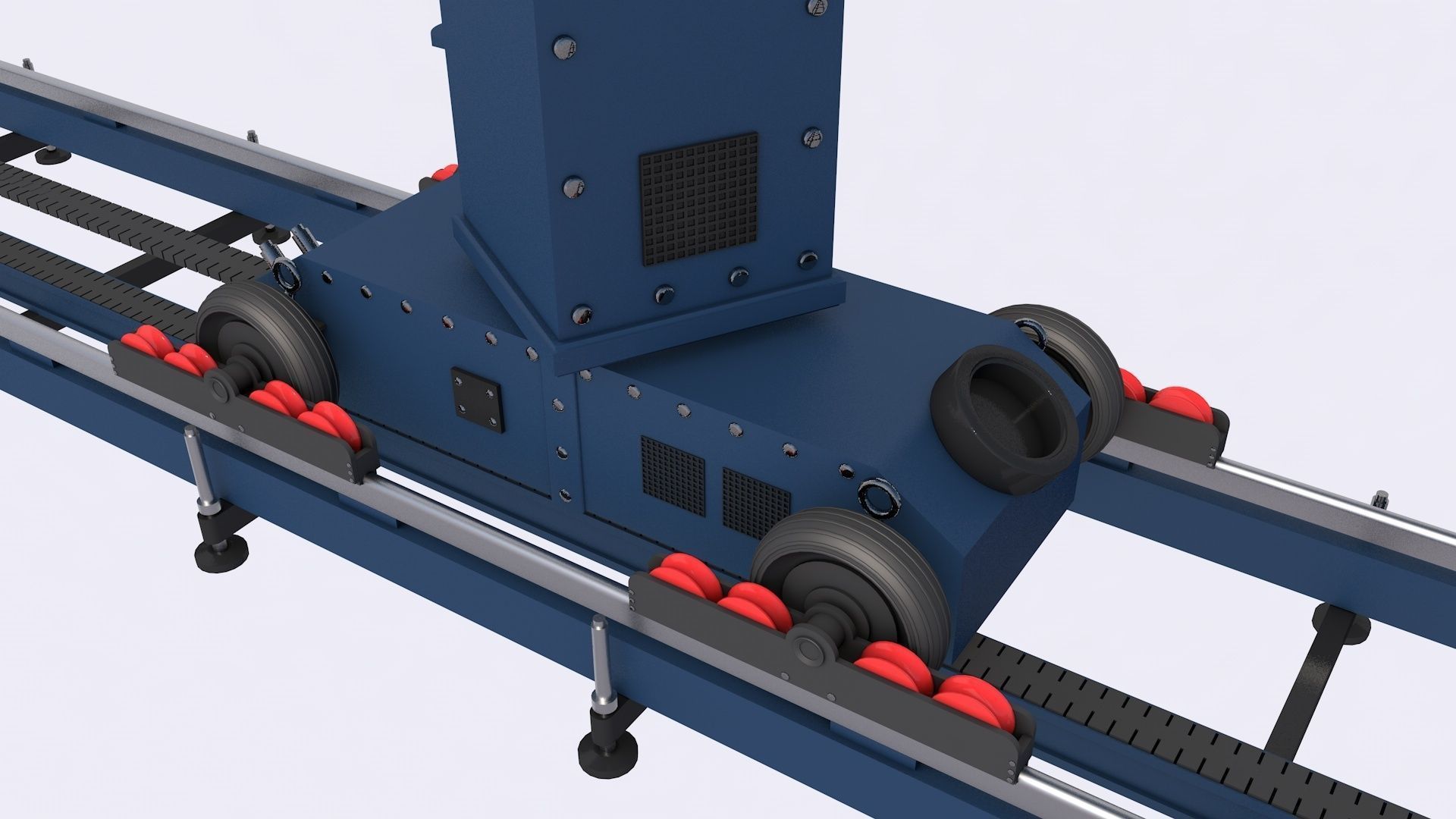 Technodolly Camera Crane 3D model CGTrader