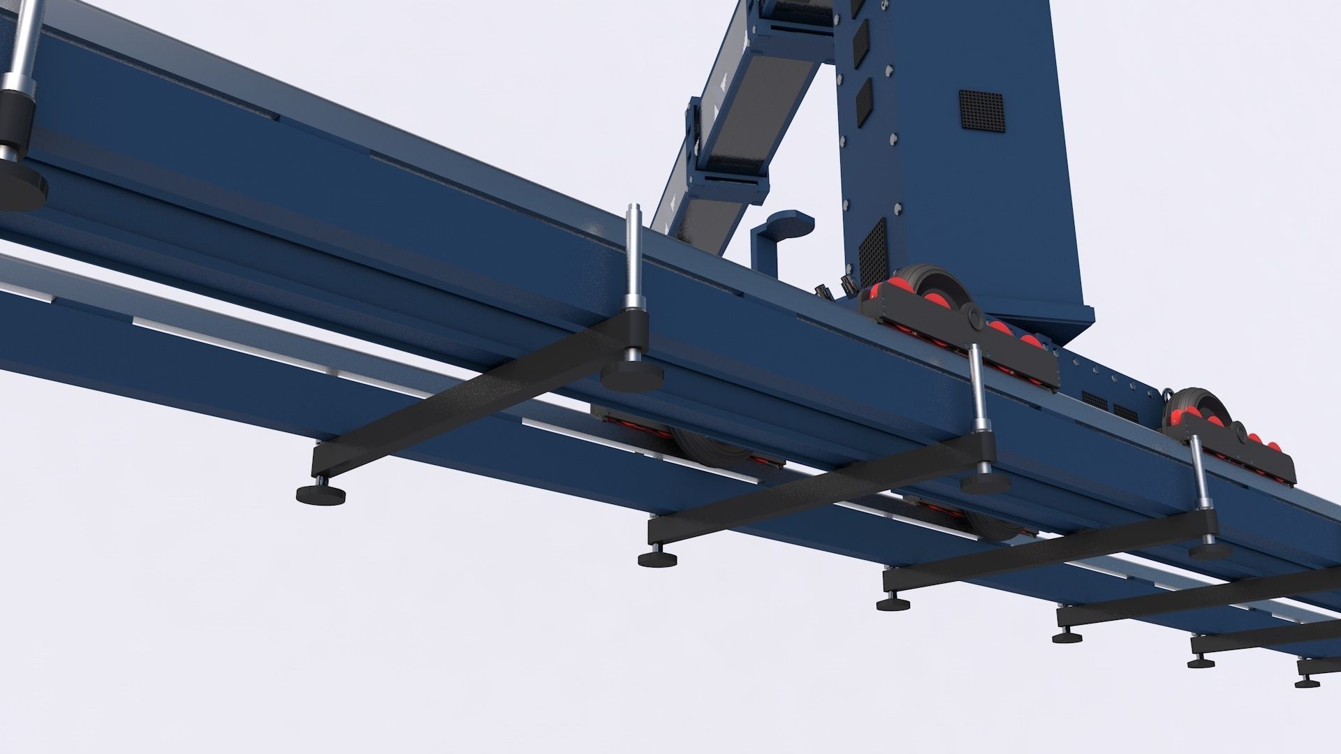 Technodolly Camera Crane 3D model CGTrader