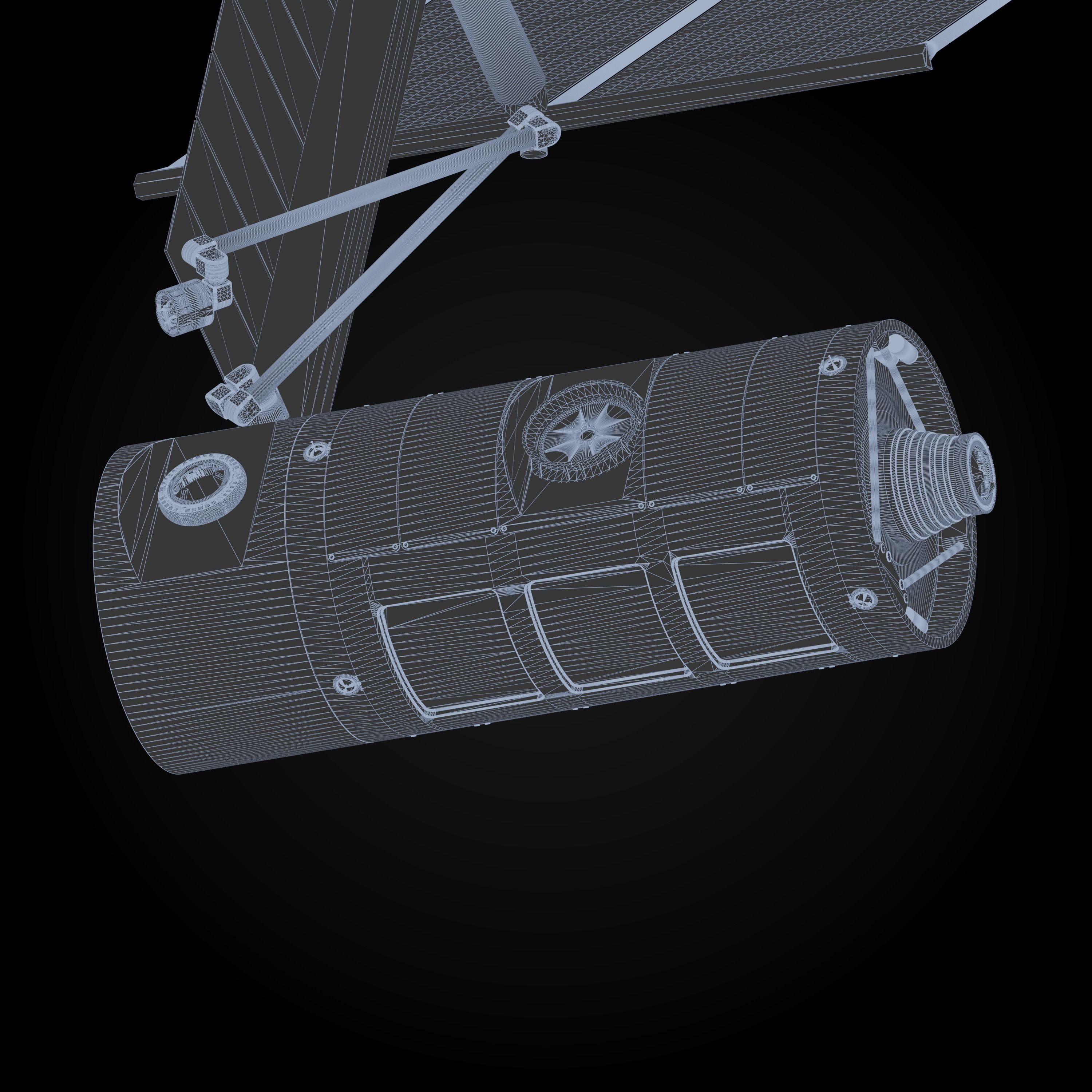 Blue Origin Orbital Reef Core Module 3D model | CGTrader