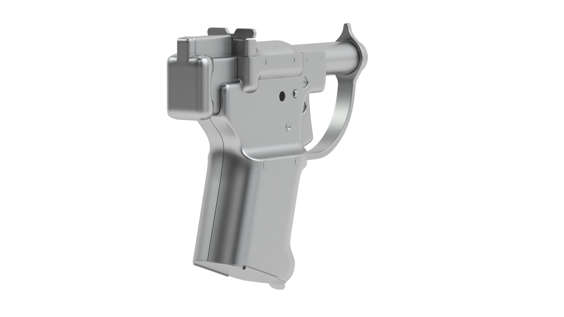 FP-45 Liberator 3D model | CGTrader