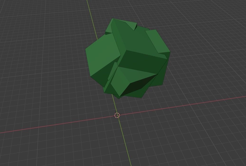 Green Tree free VR / AR / low-poly Texture | CGTrader